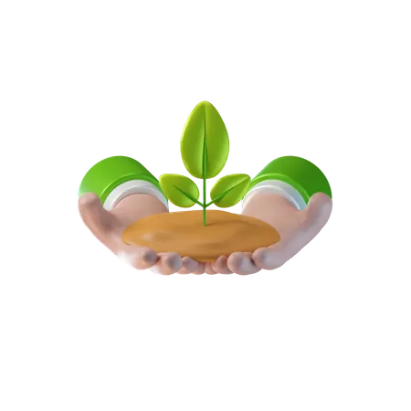 Save Ecology 3D Icon