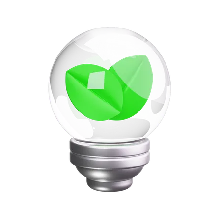Save Energy  3D Icon