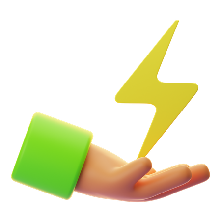 Save Energy  3D Icon