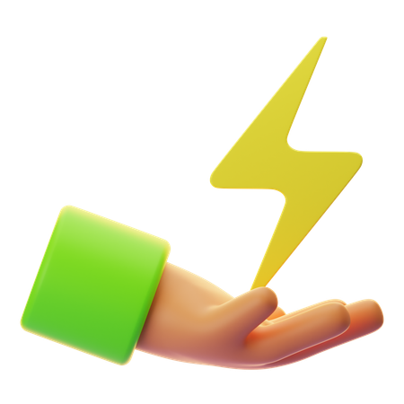 Save Energy  3D Icon