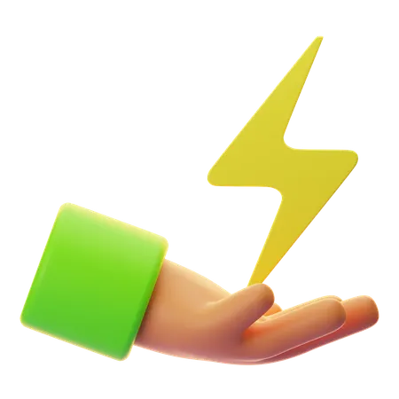 Save Energy  3D Icon