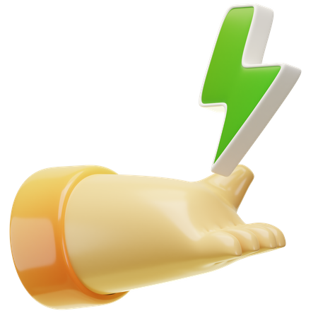 Save Energy  3D Icon