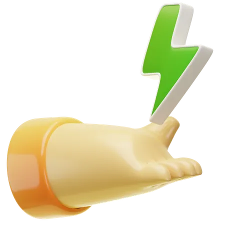 Save Energy  3D Icon