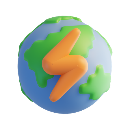 Save Energy  3D Icon