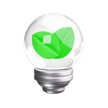 Save Energy  3D Icon