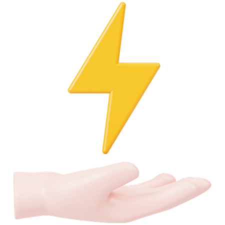 Save Energy  3D Icon
