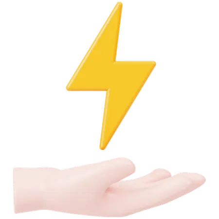 Save Energy  3D Icon