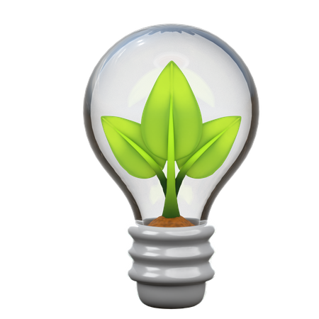 Save Energy  3D Icon