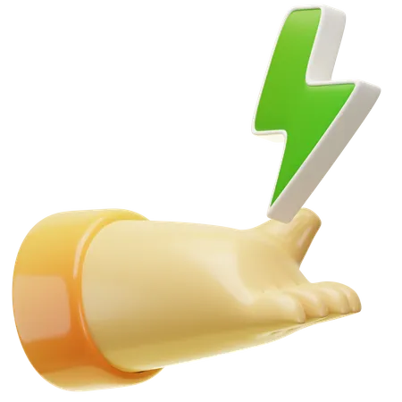 Save Energy 3D Icon
