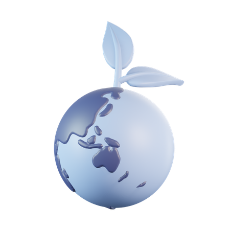 Save Environment  3D Icon