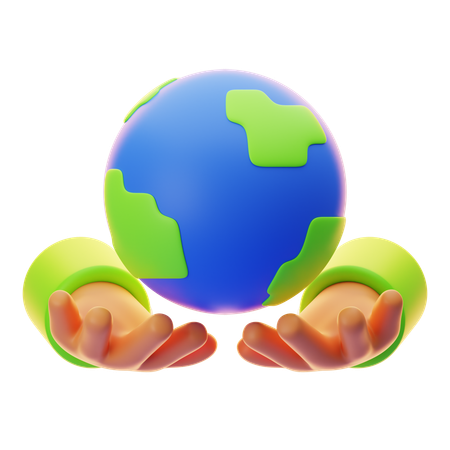 Save Environment  3D Icon