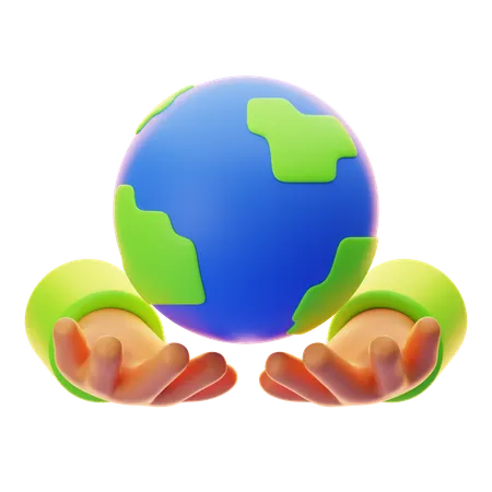 Save Environment  3D Icon