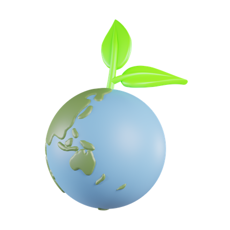 Save Environment  3D Icon