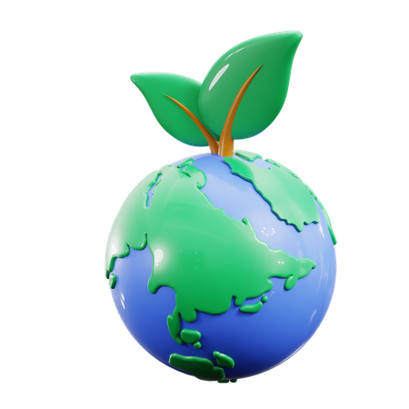 Save Environment  3D Icon