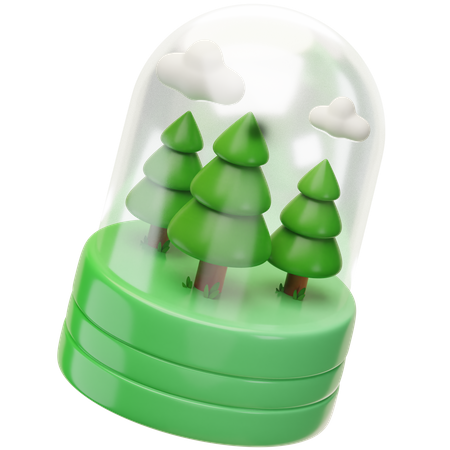 Save Environment  3D Icon