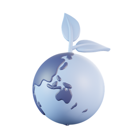 Save Environment  3D Icon