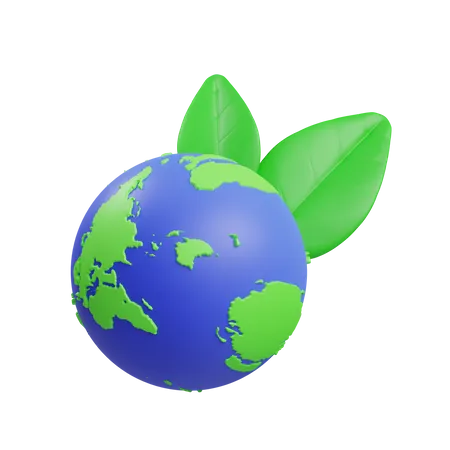 Save Environment  3D Icon
