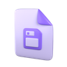 3d save file