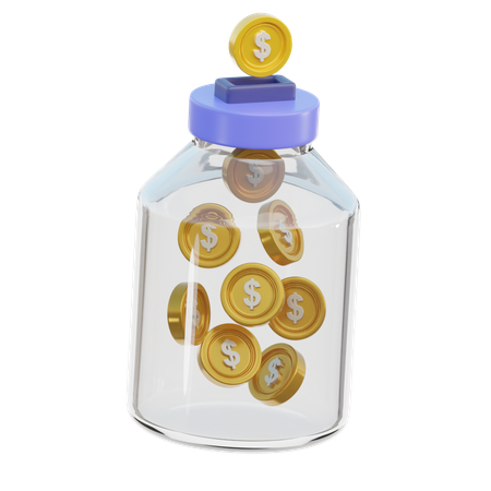 Save Money  3D Icon