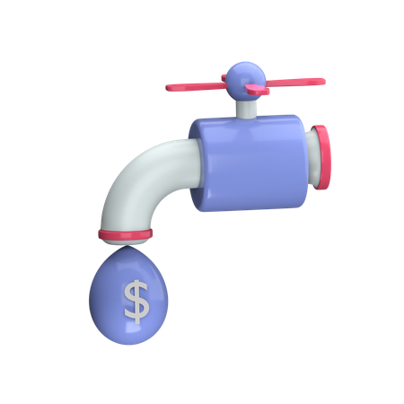 Save Money  3D Icon