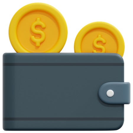 Save Money  3D Icon