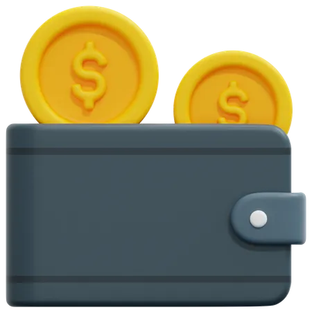 Save Money  3D Icon