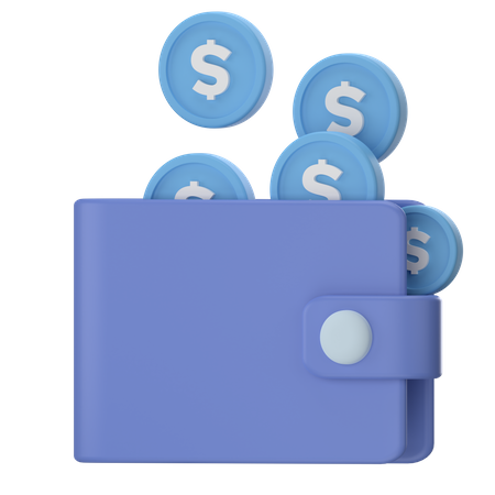 Save money  3D Icon