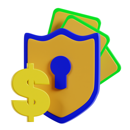Save Payment  3D Icon
