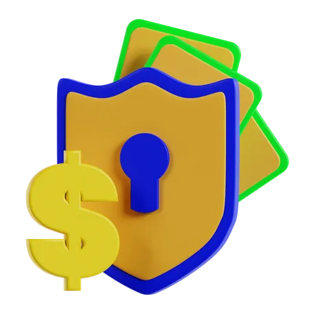 Save Payment  3D Icon