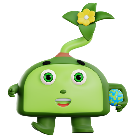 Save Planet  3D Icon