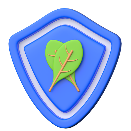 Save plant  3D Icon