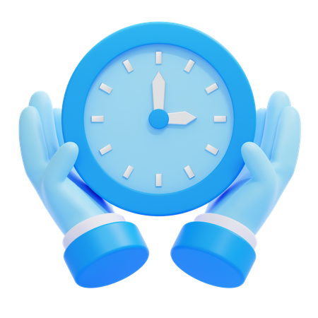 Save Time  3D Icon