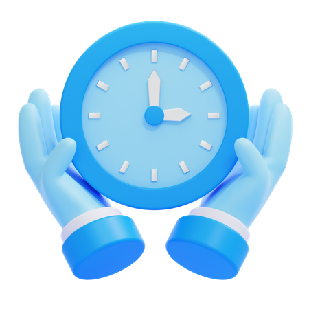 Save Time  3D Icon