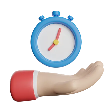 Save Time Management 3D Icon