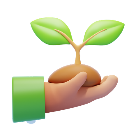 Save Trees  3D Icon