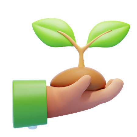 Save Trees  3D Icon