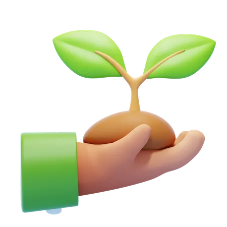 Save Trees  3D Icon