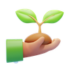 save trees 3d logos