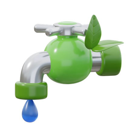 Save Water  3D Icon