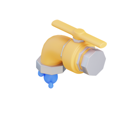 Save Water  3D Icon