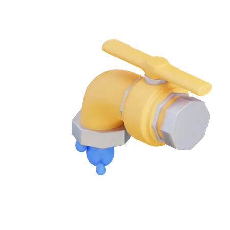 Save Water  3D Icon