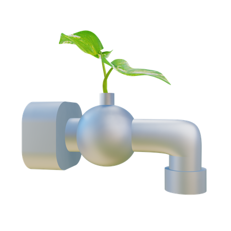 Save Water  3D Icon