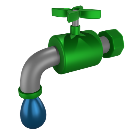 Save Water  3D Icon