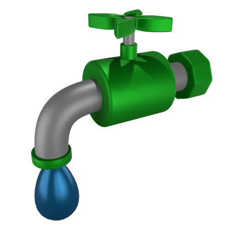 Save Water  3D Icon