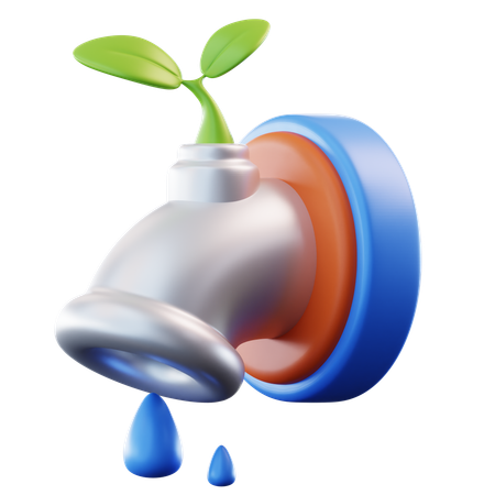 Save Water  3D Icon