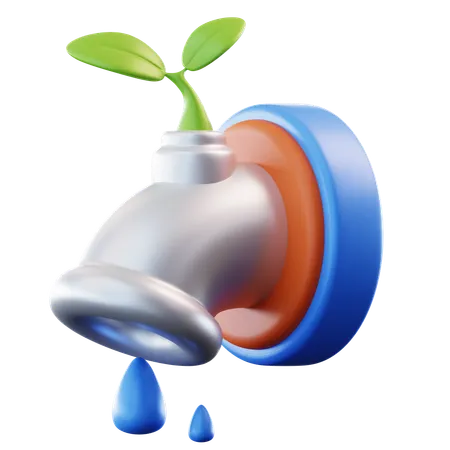 Save Water  3D Icon