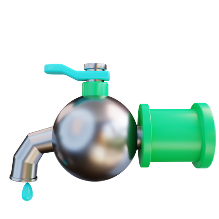 Save Water  3D Icon