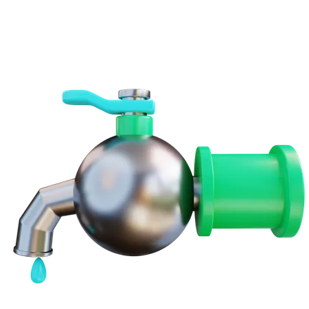 Save Water  3D Icon