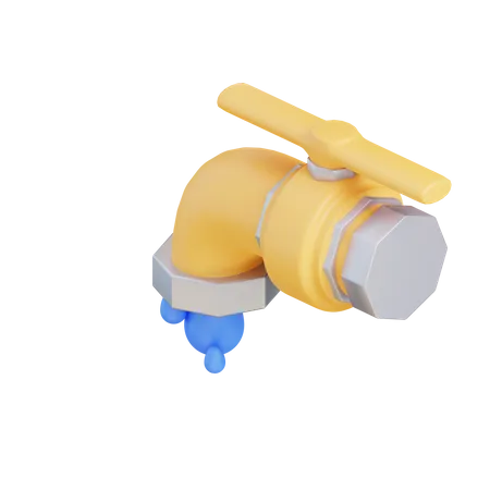 3 D Illustration Of Recycling Water 3D Icon