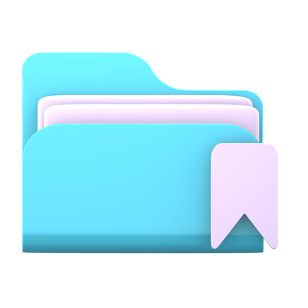 Saved Directory  3D Icon